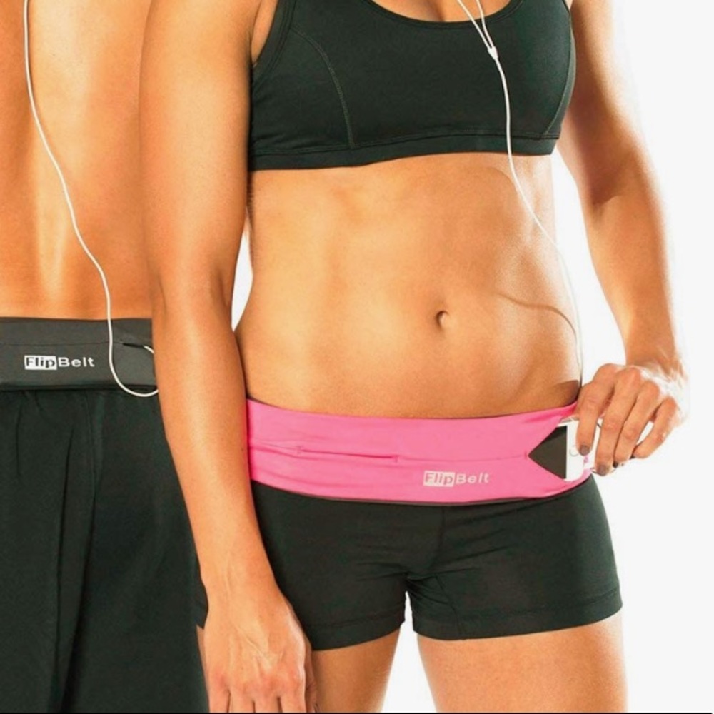 Flip Belt. Running belt.